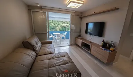 Cobertura duplex com 03 quartos na Praia Mansa.