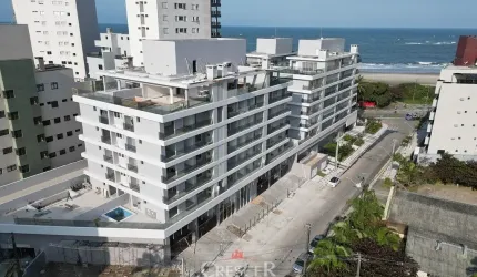 Cobertura duplex NOVA com 04 quartos em Caiobá!