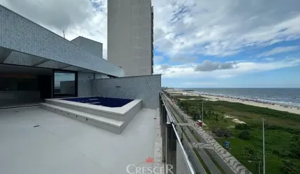 Cobertura NOVA alto padrão frente mar em Caiobá!!