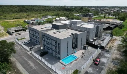 Apartamentos com 02 quartos no bairro Sertãozinho.