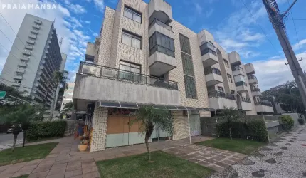 Cobertura duplex com piscina, na Praia Mansa!
