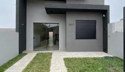 Casa novas a venda no balneário Ipanema