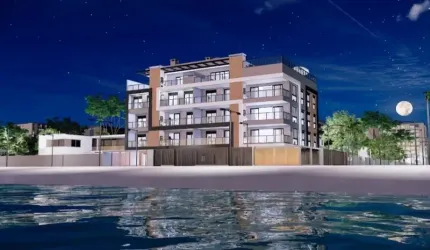 Lançamento frente mar em Matinhos