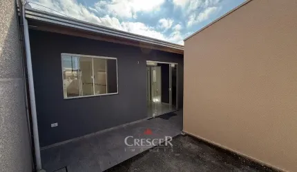 Casa nova com 02 quartos a venda em Matinhos