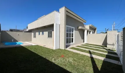 Casas novas com 03 quartos a venda em Matinhos