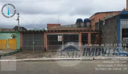 Casa com 2 quartos à venda na Rua Gaivão, 260, Vila Nova Curuçá, São Paulo por R$ 600.000