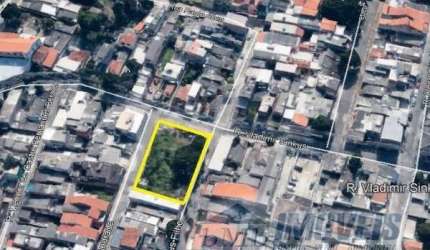 Terreno à venda na Rua Doutor Raul Horta de Andrade, s/nº, Vila Nova Curuçá, São Paulo por R$ 1.158.000