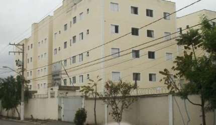Apartamento com 2 quartos à venda na Rua Osório Franco Vilhena, 1117, Vila Nova Curuçá, São Paulo por R$ 200.000