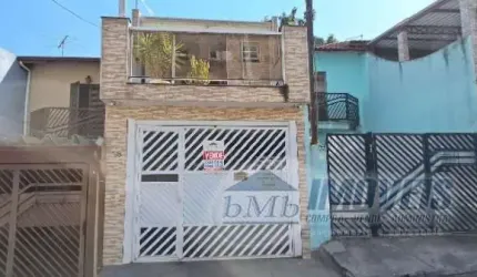Casa à venda na Rua Jequirana de Goiás, 36, Jardim Santo Antonio, São Paulo por R$ 530.000