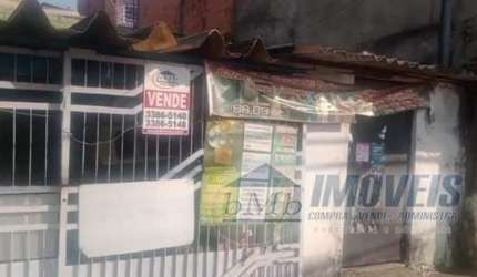 Casa com 2 quartos à venda na Registro Velho, 311, Jardim Bartira, São Paulo por R$ 240.000