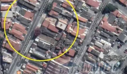 Terreno à venda na Rua João Antônio Andrade, Parque Boturussu, São Paulo por R$ 860.000
