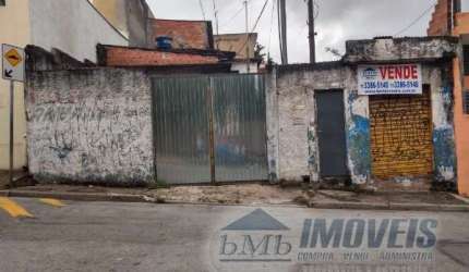 Terreno à venda na Rua Guaraitá, 63, Vila Curuçá, São Paulo por R$ 380.000