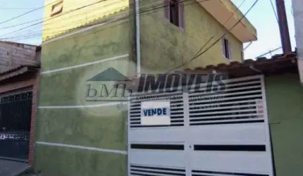 Casa com 2 quartos à venda na Rua Leonor de Castro Fernandes Beraldo, 63, Vila Nova Curuçá, São Paulo por R$ 260.000