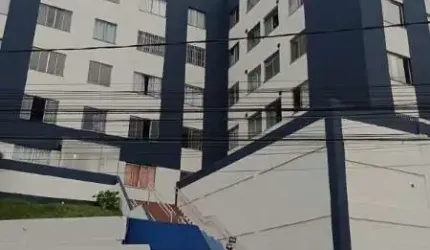 Apartamento com 2 quartos à venda na Rua Cruz do Espírito Santo, 360, Vila Chabilândia, São Paulo por R$ 165.000