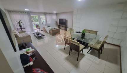 FREGUESIA APARTAMENTO ORIGINAL 4 QUARTOS , 3 SUÍTES ,SENDO 2 CANADENSE ,128M² 2 VAGAS ...