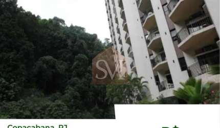 Excelente oportunidade! Apartamento em Copacabana, 2 Quartos, 1 Suíte, 72 m², reformado, 2 Banheiros, 1 Vaga de Garagem. Aceita Financiamento. 3º Andar.