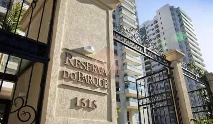 Imóvel de luxo na Barra Olímpica: Apartamento 3 quartos com 107m², varanda gourmet e vista livre.