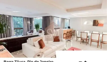 Apartamento LÂMINA de 4 Quartos na Barra da Tijuca, Rio de Janeiro - 160 m², 2 Suítes, 2 Vagas de Garagem. Aproveite!