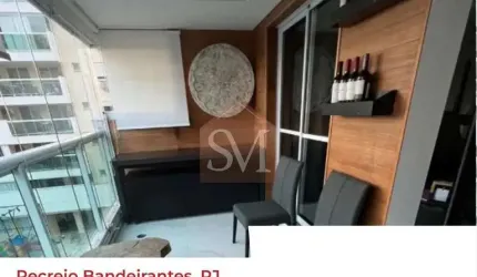 Apartamento de 3 quartos no Recreio dos Bandeirantes: 80m², 1 suíte, 2 vagas, varanda gourmet e localização privilegiada!