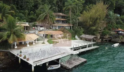 ANGRA DOS REIS ,CASA  EM  BRACUI ANGRA DOS REIS 6 SUÍTES COM ATRACADOURO