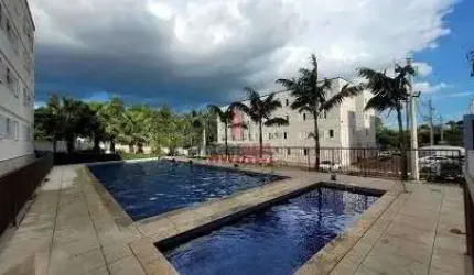 Belo Apartamento com 2 dorms, 1 banheiro e 1 vaga, no bairro Campestre