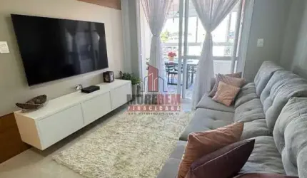 Apto 3 dorms, 1 suíte, 116m2 varanda gourmet - 3 vagas