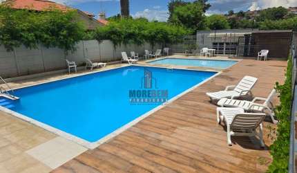 Apartamento com 2 dorms, 1 banheiro, 1 vaga e com área de lazer completa