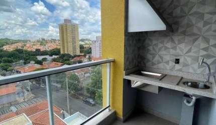 Apto 2 dorms, suite, varanda com churrasqueira, na região da ESALQ