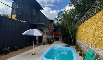 Casa de 3 dorms, suite, com piscina na Região do Piracicamirim
