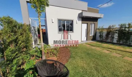 Casa de 2 dorms em condomínio fechado