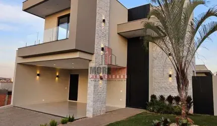 Casa Nova à Venda com 3 Suítes, Escritório, 2 vagas e 240 m²