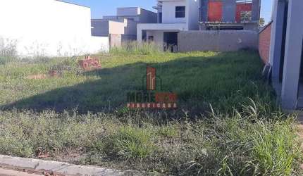 Terreno a venda em condomínio fechado