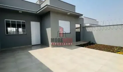 Casa com 2 dorms, sendo uma suíte, nova, no Terras di Treviso.