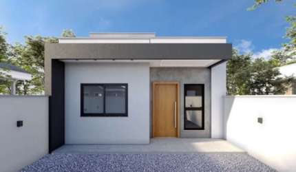 Casa 2 dormitórios 1suíte - Vila Nova - Barra Velha