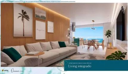Apartamento 2 suítes - Centro - Balneário Piçarras