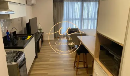 Apartamento Studio Mobiliado de 1 Quarto no Centro do Rio de Janeiro-RJ ? Oportunidade Única de Investimento!