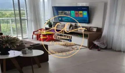 Barra Olímpica - Apartamento à venda 3 quartos sendo 3 suítes 100m², 2 vagas no Soho Residence no RJ.