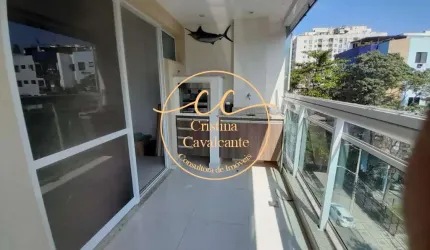 Freguesia-Apartamento à venda 3 quartos, 2 suítes, 92m², 1 vaga, vista livre, varanda gourmet no Village Livorno