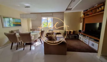 Casa triplex 3 suítes, 192m², 2 vagas, quintal - Condomínio Villagio Del Mare no Recreio dos Bandeirantes, RJ