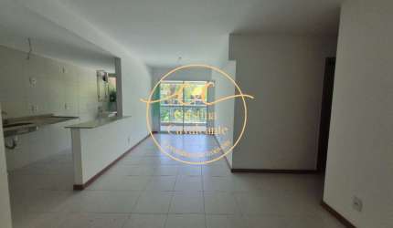 Apartamento à venda no Recreio dos Bandeirantes, Rio de Janeiro-RJ: 2 quartos, 1 suíte, varanda gourmet, 75m²!