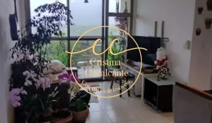 Recreio/Life-Vendo Apartamento 2 quartos sendo 1 suíte, 74 m², 1 vaga, varanda