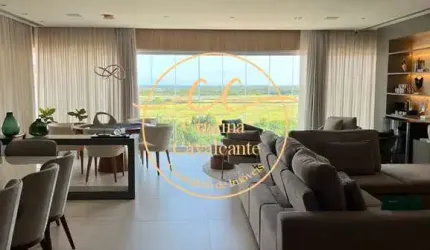 Riserva Golf/Barra - Apartamento de alto padrão à venda com 4 suítes, 269m², 4 vagas e vista para o mar.