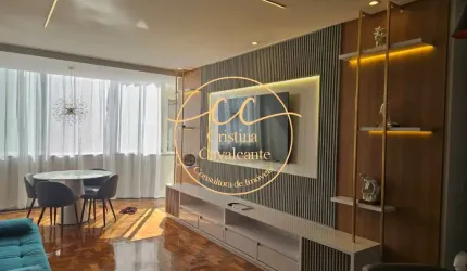 Copacabana-Luxuoso Apartamento 4 Quartos, 1 Suíte, 108m² - Venda ou Locação!