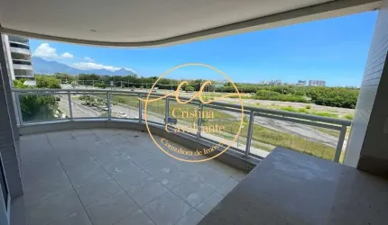 Apartamento à venda no Ilha Pura, Rio de Janeiro-RJ: 3 quartos, 1 suíte, 2 salas, 2 banheiros, 2 vagas, 110,27m².