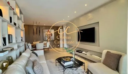 Apartamento de Luxo à Venda na Barra da Tijuca - 4 Quartos, 2 Suítes, 2 Vagas - Condomínio Latitude - 153m²