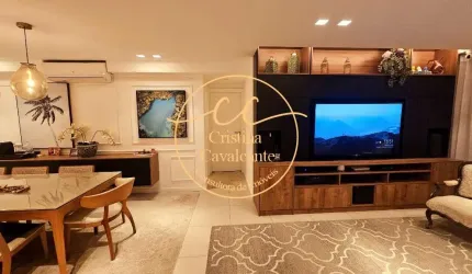 Imperdível! Apartamento de 4 suítes na Barra Olímpica, Rio de Janeiro-RJ: 166 m², 3 vagas, vista livre e varanda gourmet. Aproveite!
