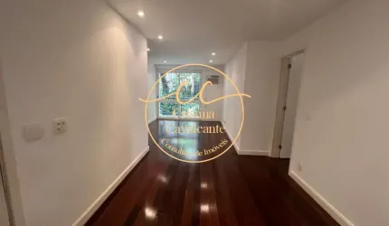 Apartamento de luxo no Leblon/RJ: 3 quartos, 1 suíte, 2 salas, 3 banheiros, 84m² - Imperdível!