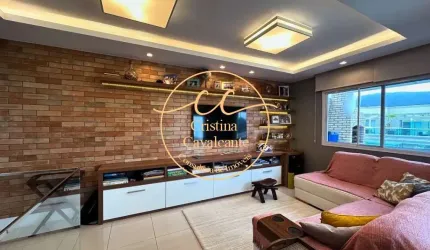 Imperdível: Cobertura de Luxo no Recreio dos Bandeirantes-RJ! 3 Quartos, 1 Suíte, Varanda Gourmet, Piscina. Confira!