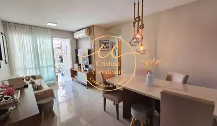 Villas da Barra - Apartamento à Venda em Jacarepaguá, Rio de Janeiro - 78m², 3 Quartos, 2 Suítes, Varanda Gourmet