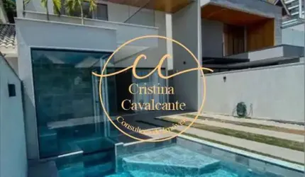 Casa Triplex de Luxo no Recreio dos Bandeirantes - 3 Suítes, Piscina e Varanda Gourmet - Imperdível!